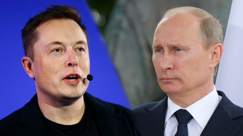 Elon Musk își bate joc de Vladimir Putin. Ce fotografie a postat patronul Tesla